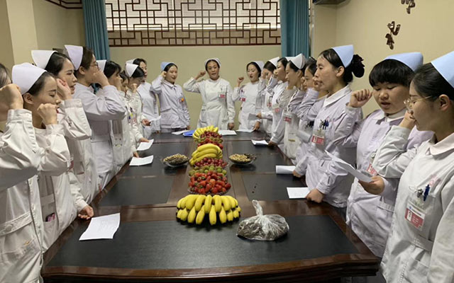 【5.12护士节】ML平台,ML(中国)举办茶话会白衣天使受表彰(图2)