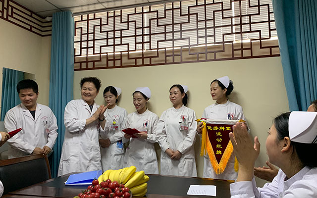【5.12护士节】ML平台,ML(中国)举办茶话会白衣天使受表彰(图6)